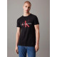 Calvin Klein Ανδρική κοντομάνικη μπλούζα Slim Monogram T-shirt